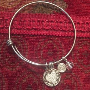 💕Silver tone Grandma Bracelet